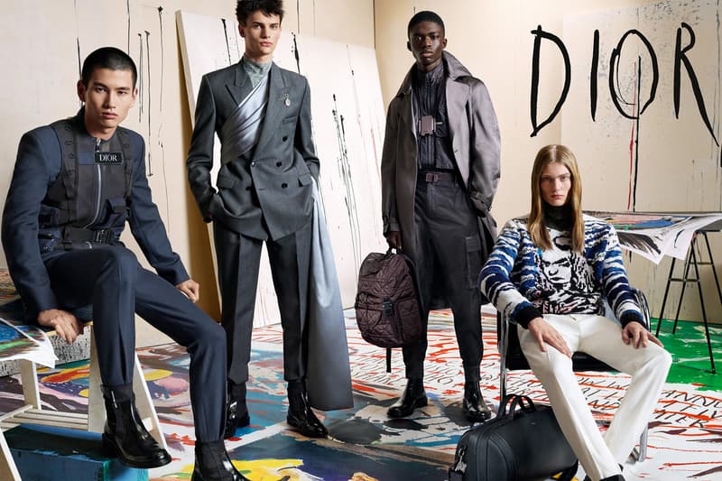 Dior Mens Collection Fall Winter 2019 Steven Meisel Raymond Pettibon Kim Jones Christian Dior campaign images 