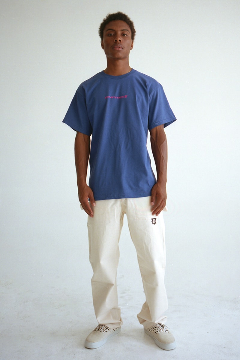 DIVINITIES Summer 2019 Collection Lookbook streetwear graphic t-shirts tees vest pants dickies workwear retro inspired winona ryder animorphs