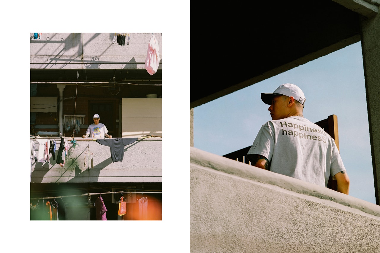 doe shanghai patta 5th anniversary capsule collection collaboration release double happiness tee tshirt t shirt hoodie cap hat