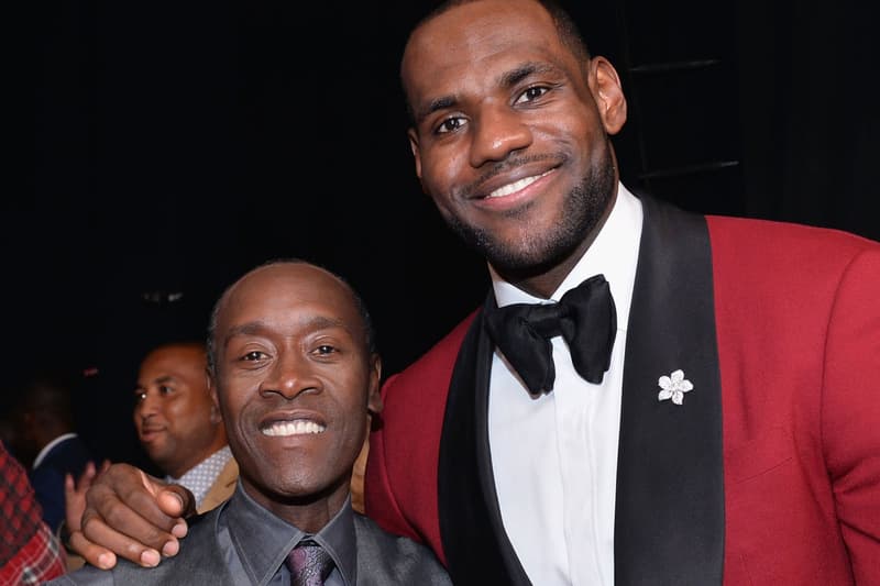 Don Cheadle Joins the Cast of LeBron James' ‘Space Jam 2’ sequels basketball marvel cinematic universe michael jordan