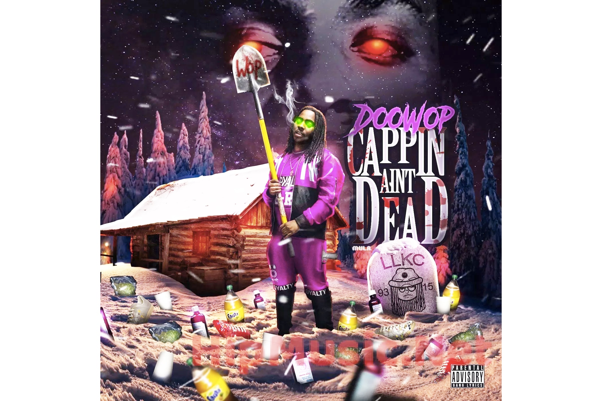 DooWop "Cap Flow" Feat. Lil Uzi Vert Single Stream chief keef producer hip-hop chicago trap rap listen now 'Cappin’ Ain’t Dead' 
