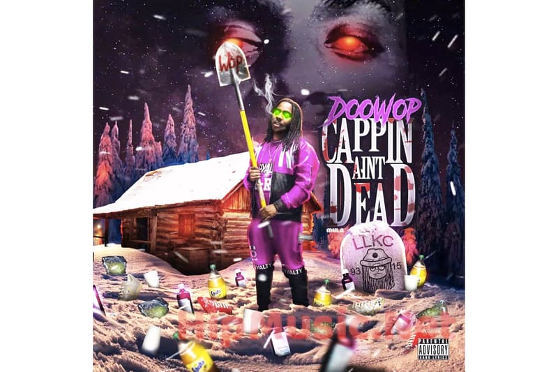 DooWop "Cap Flow" Feat. Lil Uzi Vert Single Stream chief keef producer hip-hop chicago trap rap listen now 'Cappin’ Ain’t Dead'