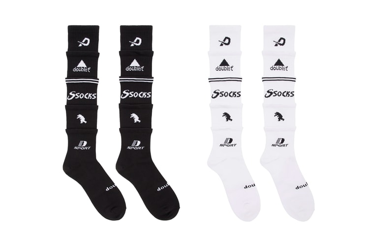 Doublet Creates Outlandish 5-Layered Socks