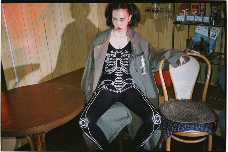 Polaroids Sweatshirts Jackets Hoodies Overcoats Sweatpants White Black Red Gray Denim