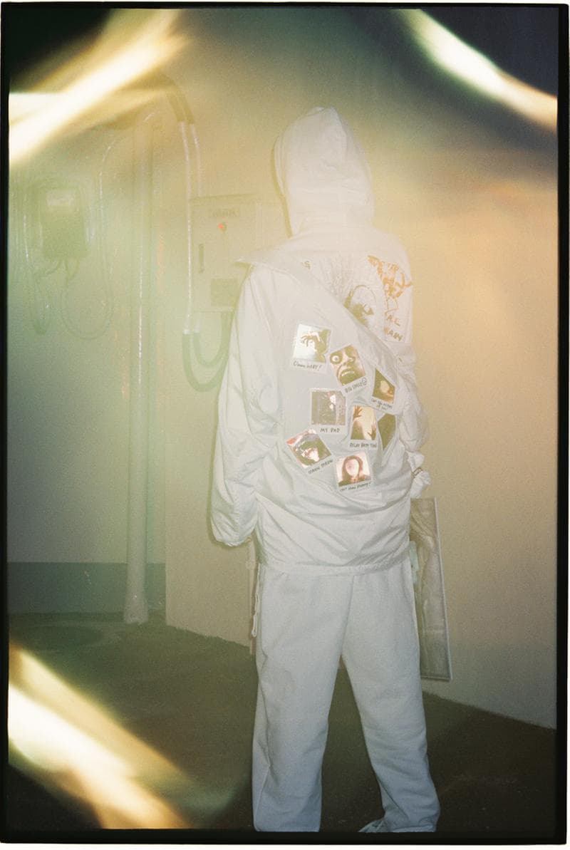 Polaroids Sweatshirts Jackets Hoodies Overcoats Sweatpants White Black Red Gray Denim