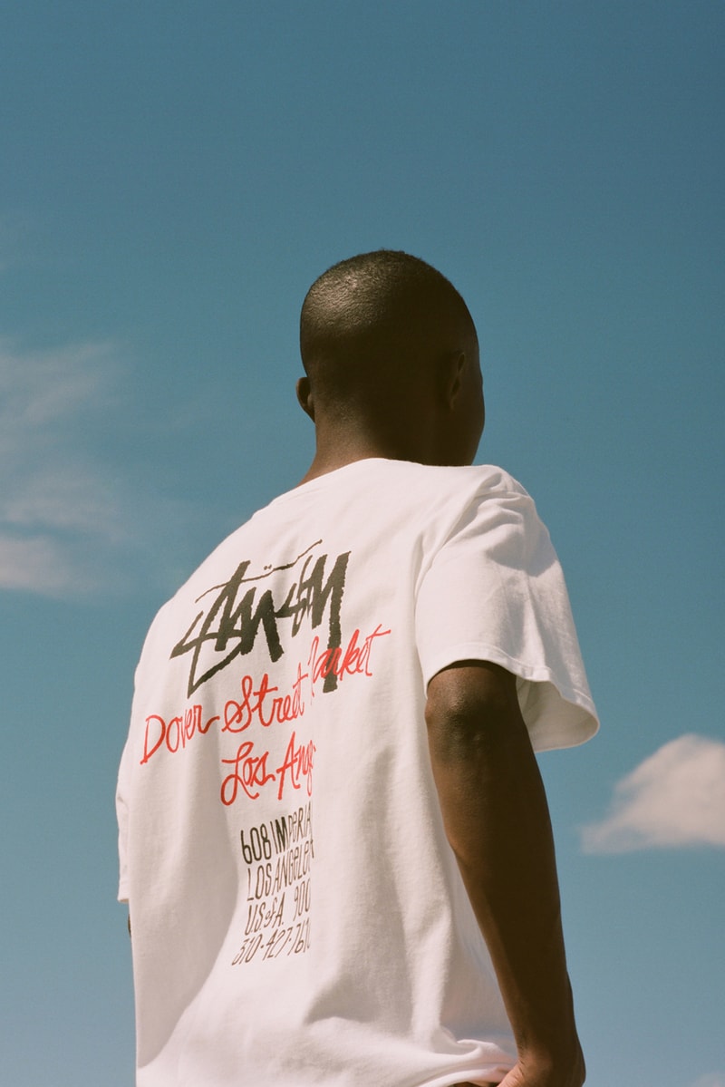 Carhartt WIP & Stüssy for DSM London & LA capsule collaboration collection exclusive release date info buy dover street market july 19 2019 release date info buy