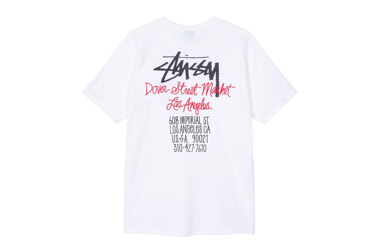Carhartt WIP & Stüssy for DSM London & LA capsule collaboration collection exclusive release date info buy dover street market july 19 2019 release date info buy