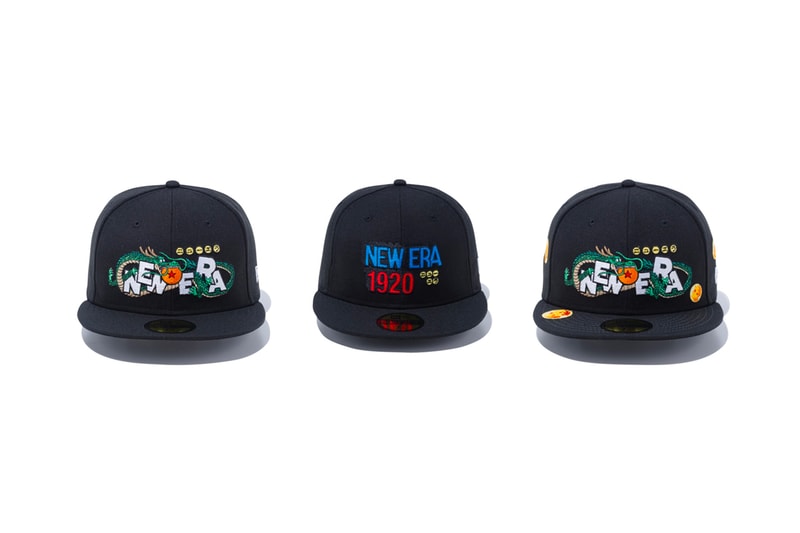 Dragon Ball New Era Capsule Release 59FIFTY® 9THIRTYTM T shirts