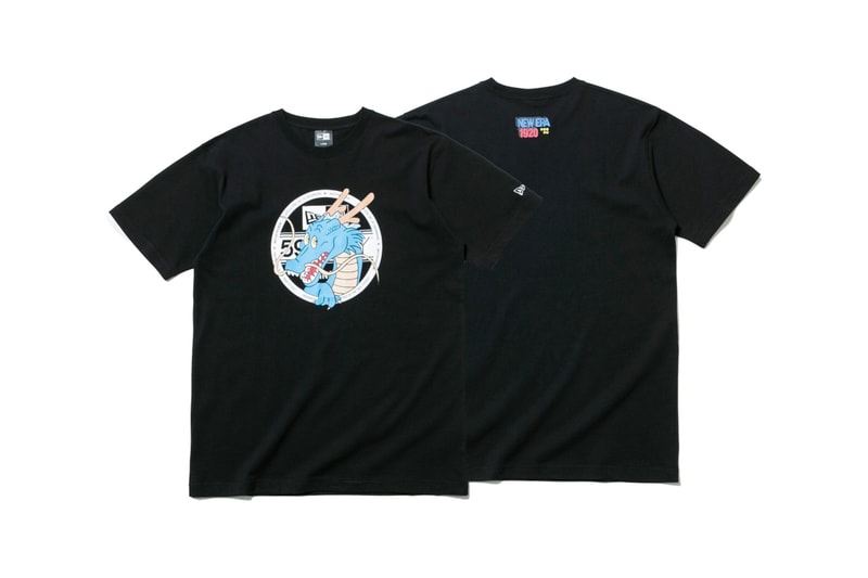 Dragon Ball New Era Capsule Release 59FIFTY® 9THIRTYTM T shirts