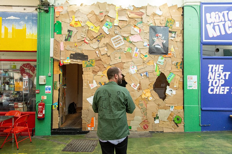 DRx Showcases "CARDBOARD SHOP" Exhibition in Brixton Village Market
