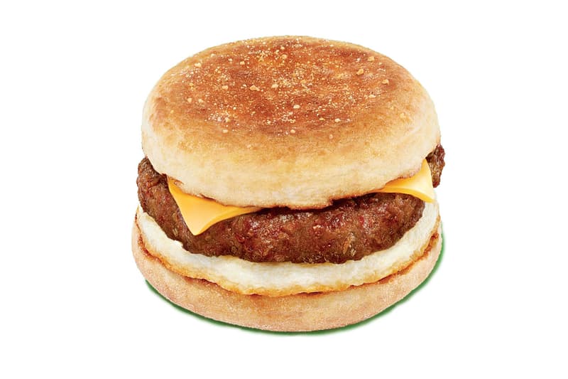 Dunkin' Donuts Beyond Sausage Breakfast Sandwich Beyond Meat plant breakfast sandwich