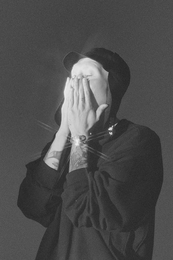 DVSN Studios Spring Summer 2019 Lookbook Cap T shirt hoodie socks Hong Janghyun