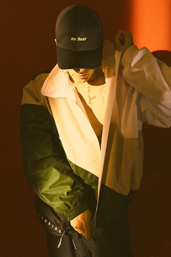 DVSN Studios Spring Summer 2019 Lookbook Cap T shirt hoodie socks Hong Janghyun