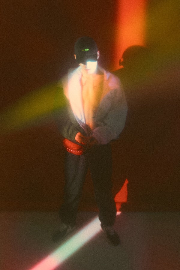 DVSN Studios Spring Summer 2019 Lookbook Cap T shirt hoodie socks  Hong Janghyun