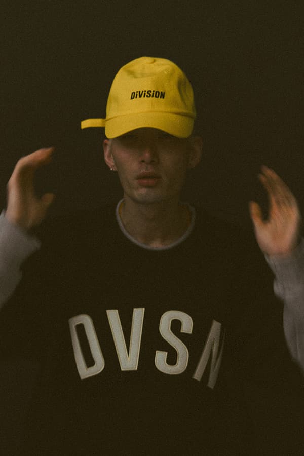 DVSN Studios Spring Summer 2019 Lookbook Cap T shirt hoodie socks Hong Janghyun