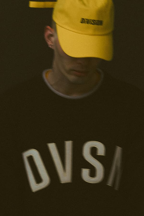 DVSN Studios Spring Summer 2019 Lookbook Cap T shirt hoodie socks Hong Janghyun