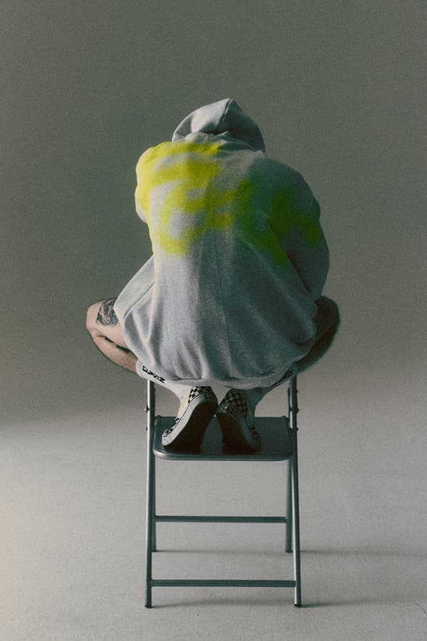 DVSN Studios Spring Summer 2019 Lookbook Cap T shirt hoodie socks Hong Janghyun