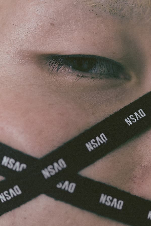 DVSN Studios Spring Summer 2019 Lookbook Cap T shirt hoodie socks Hong Janghyun