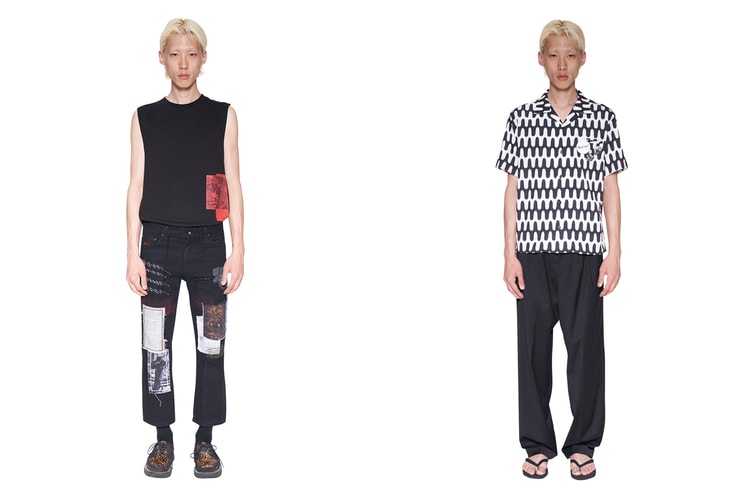 Dying Breed Crafts Rugged Punk-Tinged Garments for Collection "1.5"