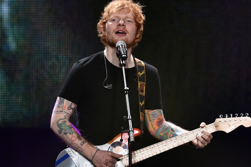 Ed Sheeran's No. 6 Collaborations Project Debuts No. 1 billboard 200 billie eilish when we all fall asleep where do we go revenge of the dreams iii dreamville chris brown indigo lizzo cuz i love you khalid free spirit post malone beerbongs and bentleys jonas brothers happiness begins dababy baby on baby