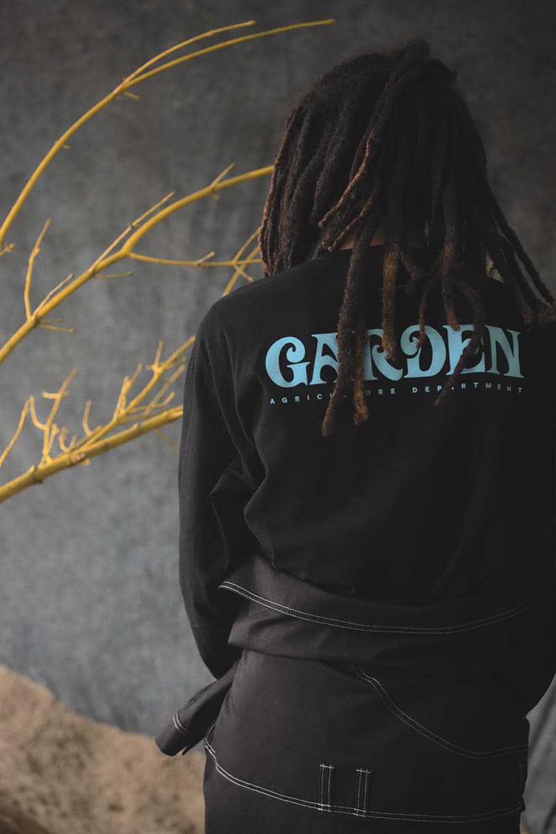 EDEN Power Corp Spring Summer 2020 GARDEN Agriculture Department Collection Lookbook