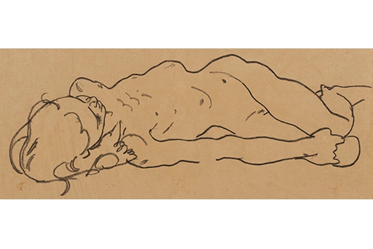 Egon Schiele Drawing Found in Thrift Store Is Worth up to $200K USD