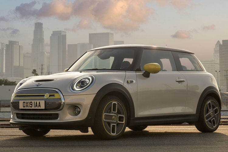 Official Look at the New Electric MINI Cooper SE With 170-Mile Range