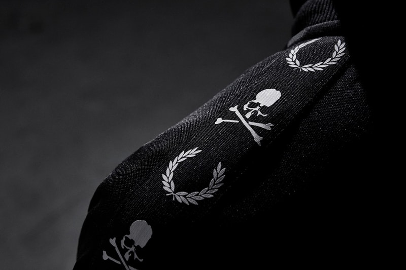 END. x mastermind WORLD x Fred Perry Collaboration Tracksuit Polo Shirt T-Shirt Tee For Sale Release Information