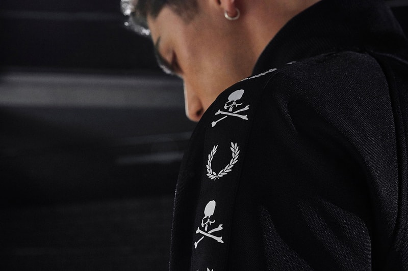 END. x mastermind WORLD x Fred Perry Collaboration Tracksuit Polo Shirt T-Shirt Tee For Sale Release Information