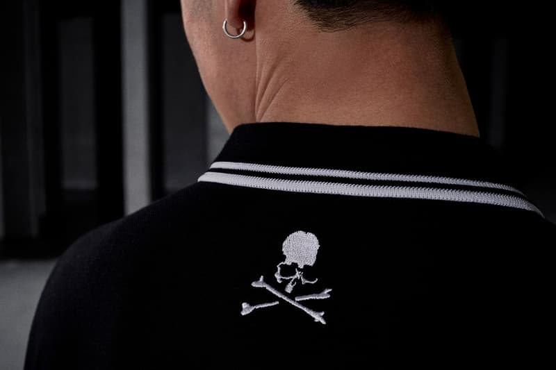 END. x mastermind WORLD x Fred Perry Collaboration Tracksuit Polo Shirt T-Shirt Tee For Sale Release Information