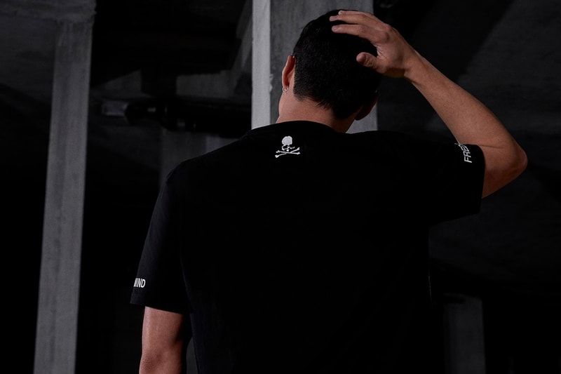 END. x mastermind WORLD x Fred Perry Collaboration Tracksuit Polo Shirt T-Shirt Tee For Sale Release Information