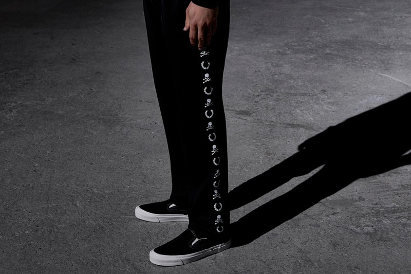 END. x mastermind WORLD x Fred Perry Collaboration Tracksuit Polo Shirt T-Shirt Tee For Sale Release Information