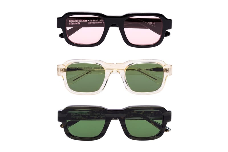 Enfants Riches Déprimés Joins Thierry Lasry For Retro Sunglasses Capsule