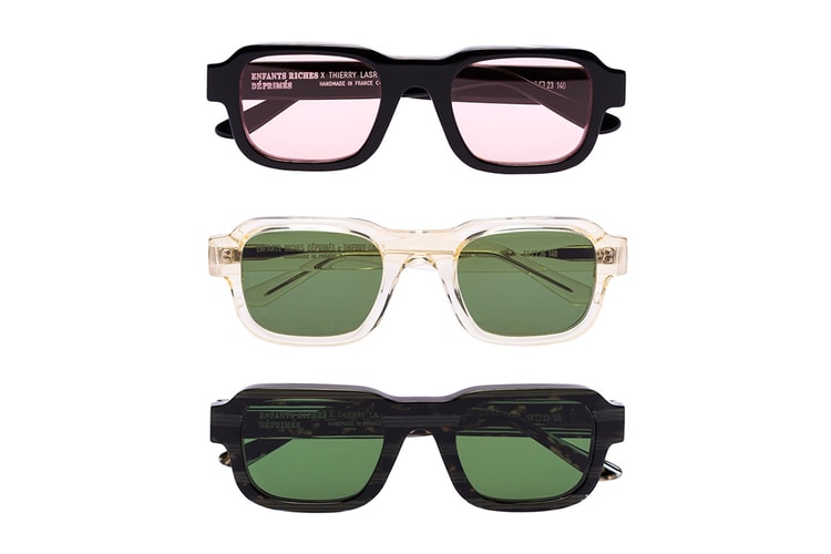 Enfants Riches Déprimés Joins Thierry Lasry For Retro Sunglasses Capsule