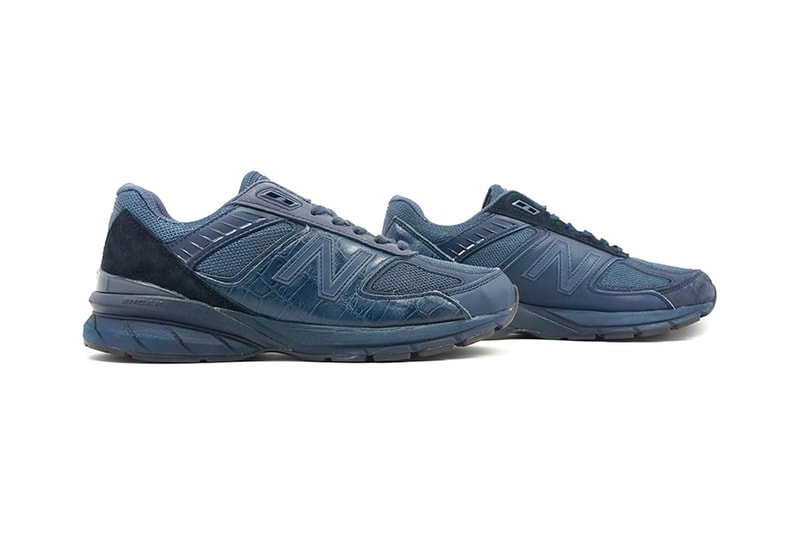Engineered Garments x New Balance 990v5 Release