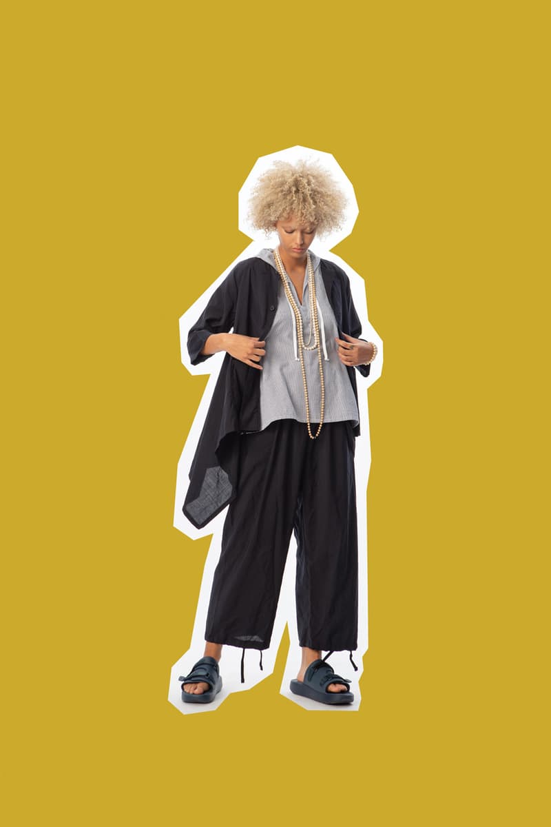 Engineered Garments Spring/Summer 2020 Jackets Pants Dresses Shirts Vests Accessories Floral Patchwork Blue Brown Black Gray Orange Green Beige