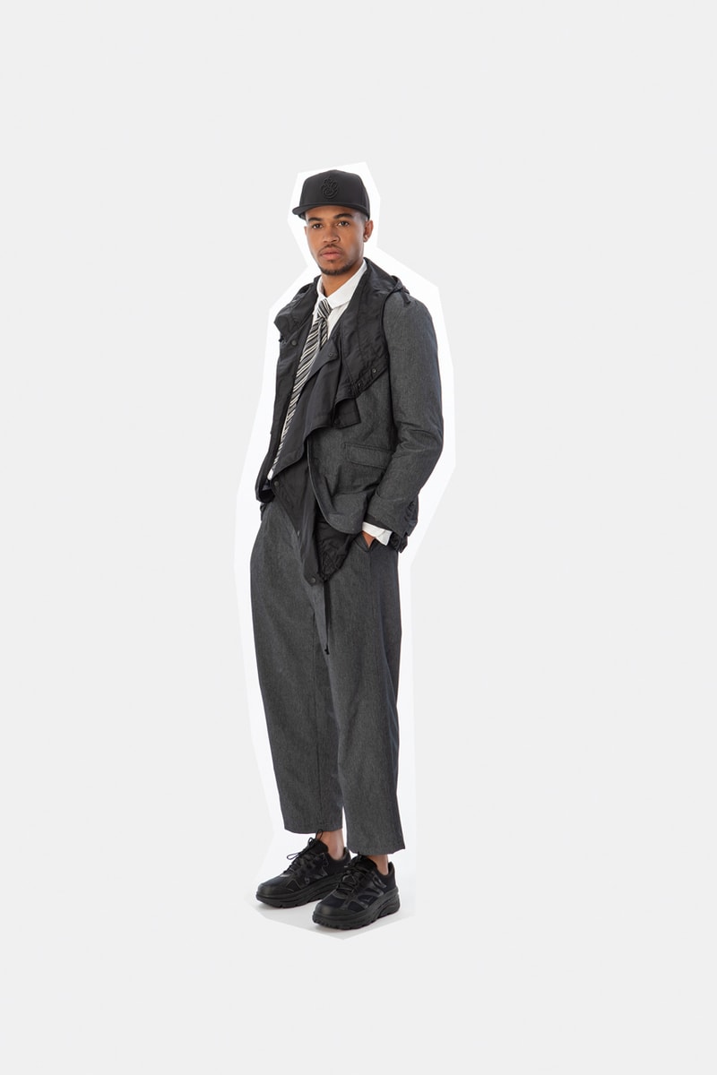 Engineered Garments Spring/Summer 2020 Jackets Pants Dresses Shirts Vests Accessories Floral Patchwork Blue Brown Black Gray Orange Green Beige