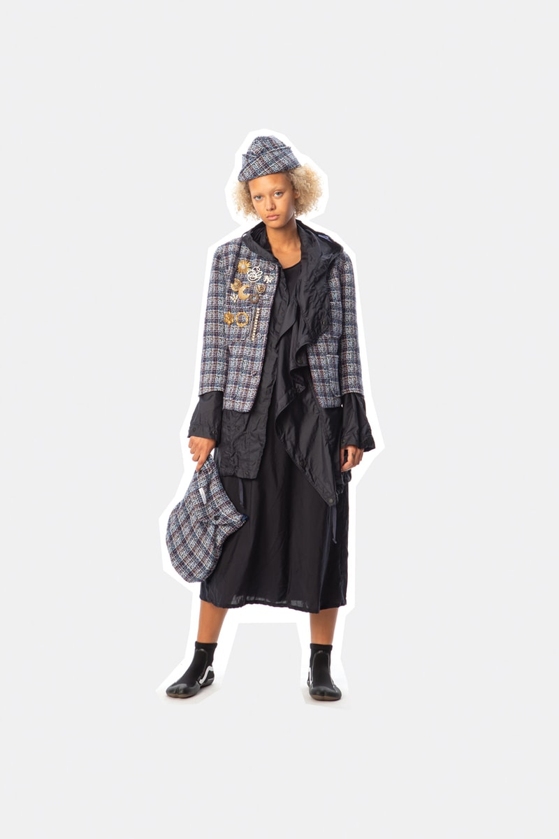Engineered Garments Spring/Summer 2020 Jackets Pants Dresses Shirts Vests Accessories Floral Patchwork Blue Brown Black Gray Orange Green Beige