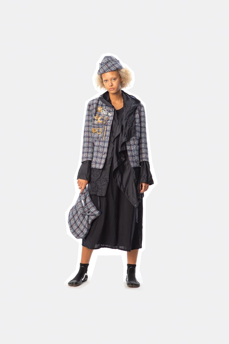 Engineered Garments Spring/Summer 2020 Jackets Pants Dresses Shirts Vests Accessories Floral Patchwork Blue Brown Black Gray Orange Green Beige
