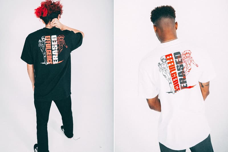 Erased x Effulgence Capsule Collection Release