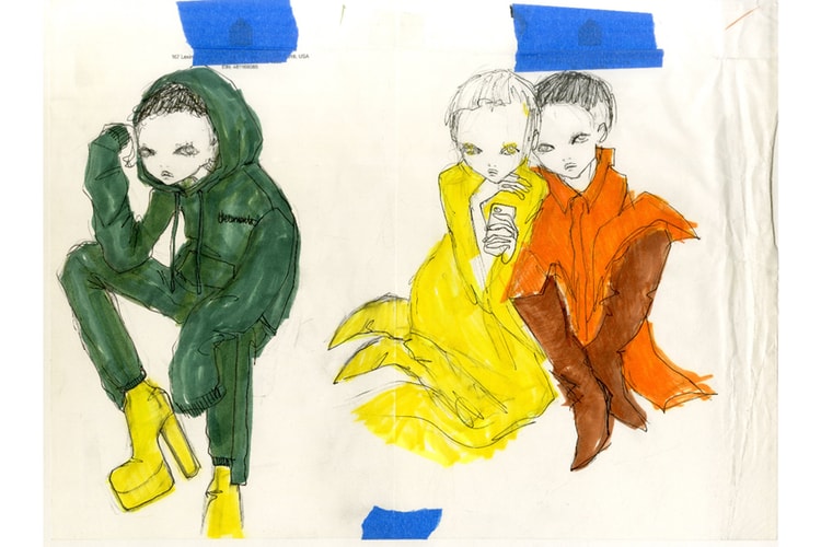 Artist Eri Wakiyama to Debut Solo Show of Colorful Illustrations at Procell