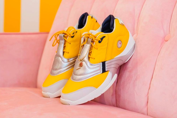 Eric Emanuel Adds a "Golden" Touch to the Reebok Answer V