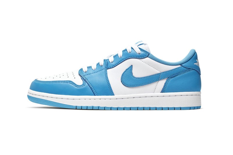 Eric Koston's Nike SB x Air Jordan 1 Low “UNC” Release date official look michael jordan alma mater North Carolina Blue skateboarding basketball stockx chicago bulls frosty froston