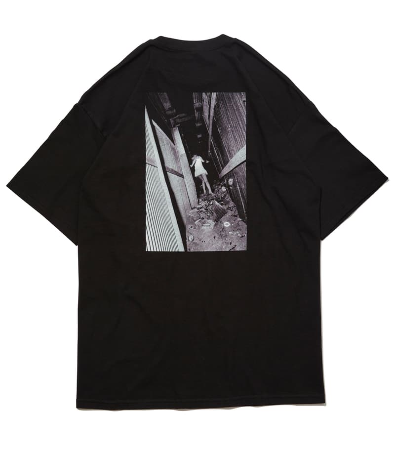 Daido Moriyama Qucon Evisen Skateboards Tees Jackets Bags White Black Photography Lips