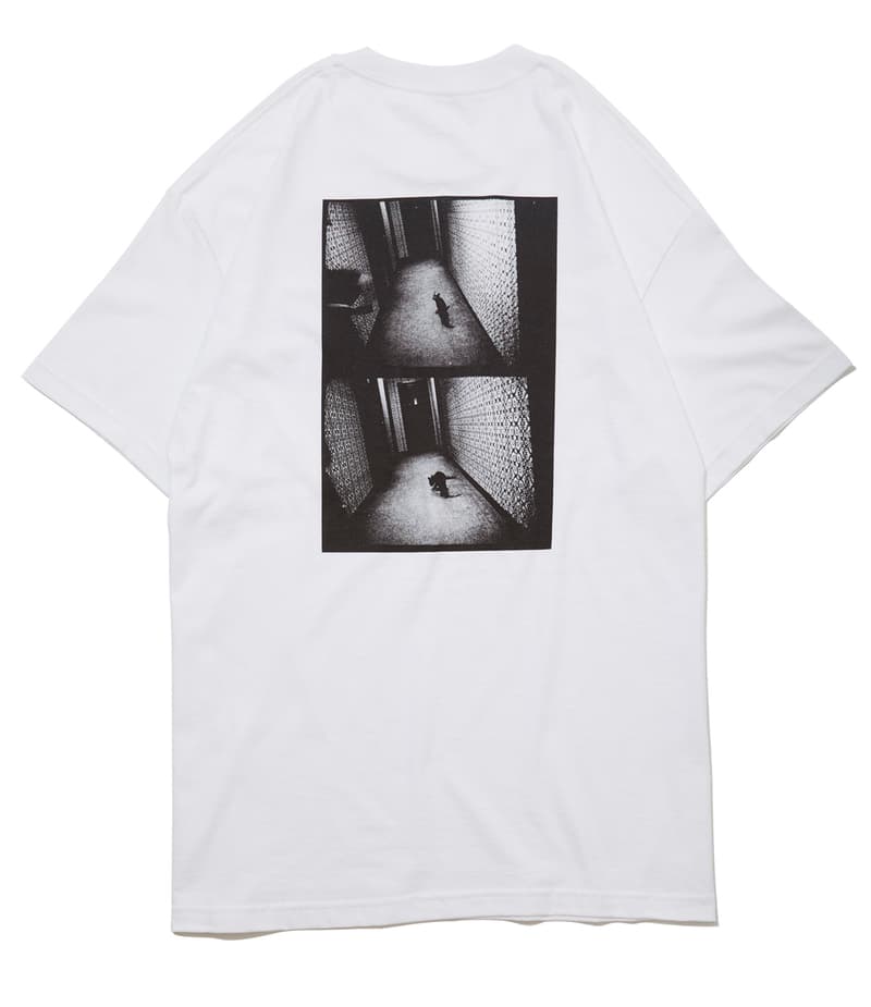 Daido Moriyama Qucon Evisen Skateboards Tees Jackets Bags White Black Photography Lips