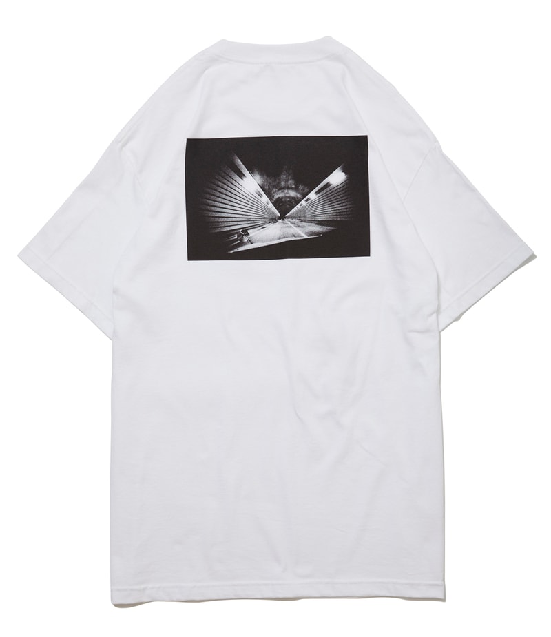 Daido Moriyama Qucon Evisen Skateboards Tees Jackets Bags White Black Photography Lips