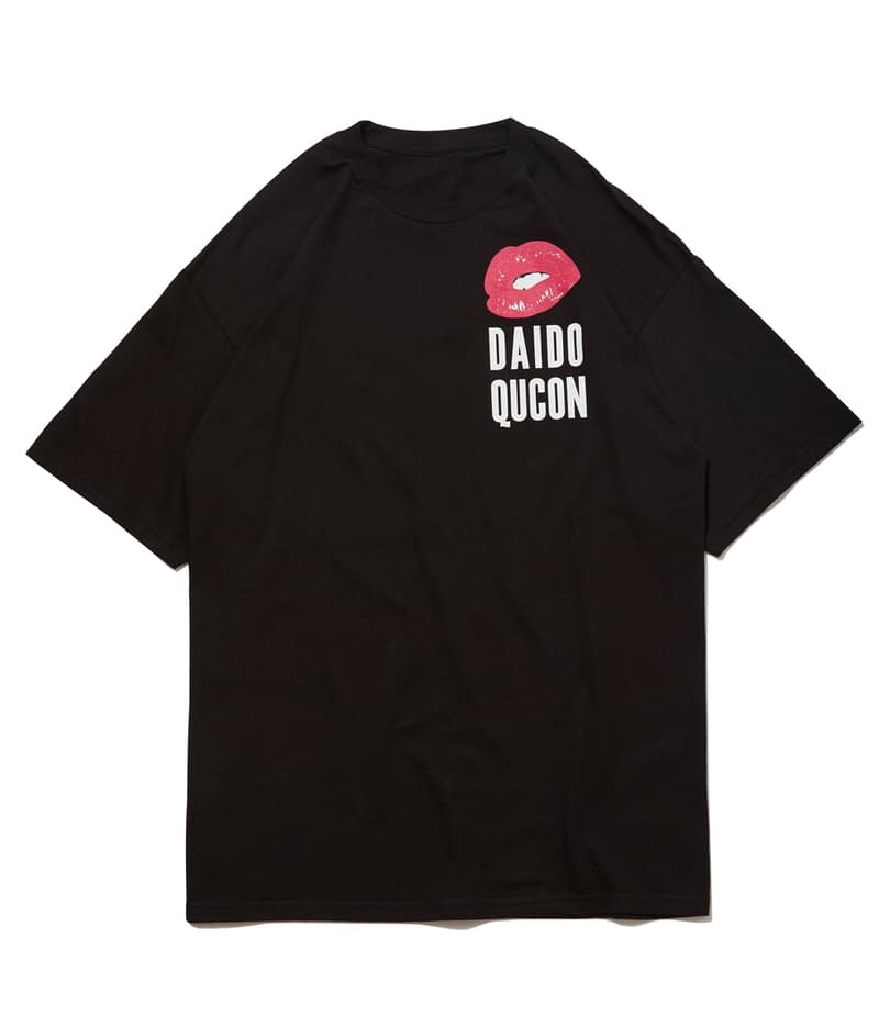 Daido Moriyama Qucon Evisen Skateboards Tees Jackets Bags White Black Photography Lips