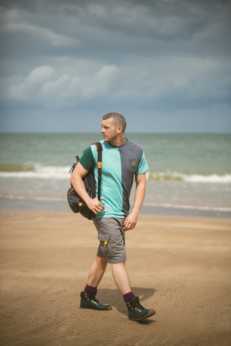 Eye/Loewe/Nature Fall/Winter 2019 collection lookbook campaign release Jackets Shorts Parkas Tees Accessories Green Orange Yellow Blue Gray 