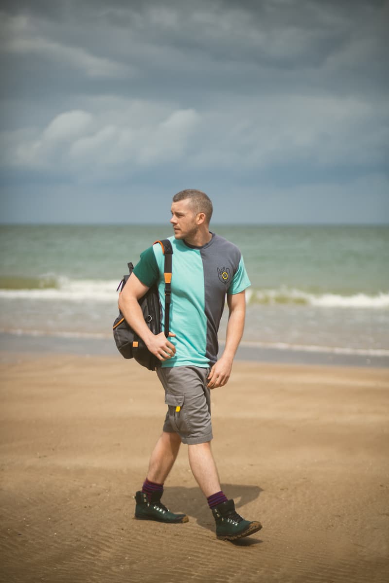 Eye/Loewe/Nature Fall/Winter 2019 collection lookbook campaign release Jackets Shorts Parkas Tees Accessories Green Orange Yellow Blue Gray