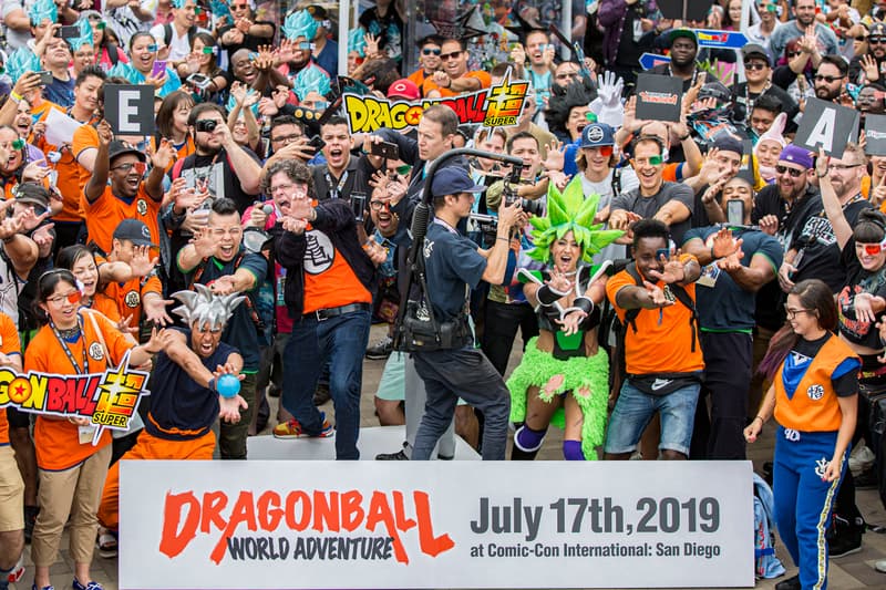 Fans Break Kamehameha World Record San Diego Comic-Con Video